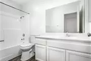 2 BED 1 BATHROOM APARTMENT