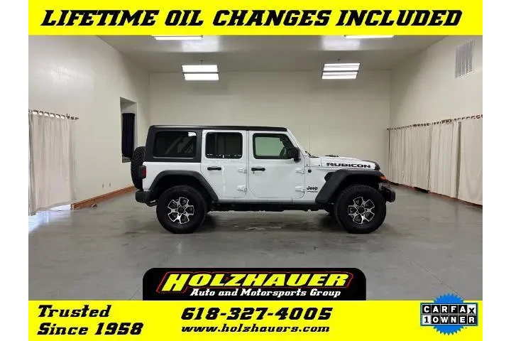 Jeep Wrangler Unlimited 2020 image 1