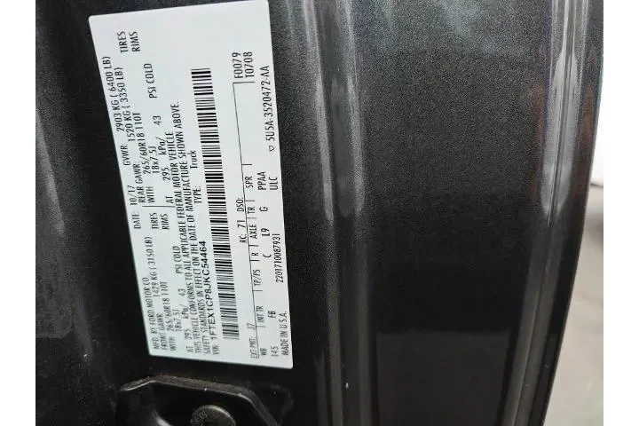 $25179 : Ford F-150 2018 4x2 Lariat 4 image 10