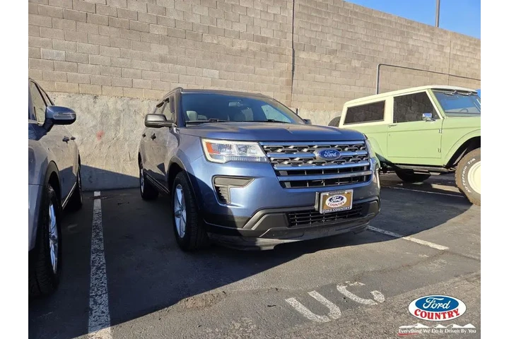 $13995 : Ford Explorer 2018 Base 4dr image 1