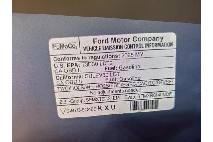 $38235 : Ford Bronco 2025 4x4 Big Ben image 9