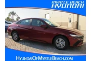 Hyundai ELANTRA 2025 SE 4dr en Myrtle Beach