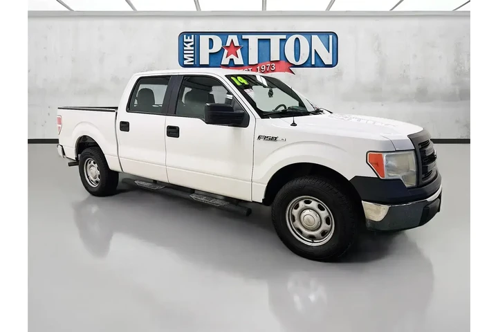 $14311 : Ford F-150 2014 4x2 XL 4dr S image 1