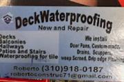 DECK WATERPROOFING en Los Angeles