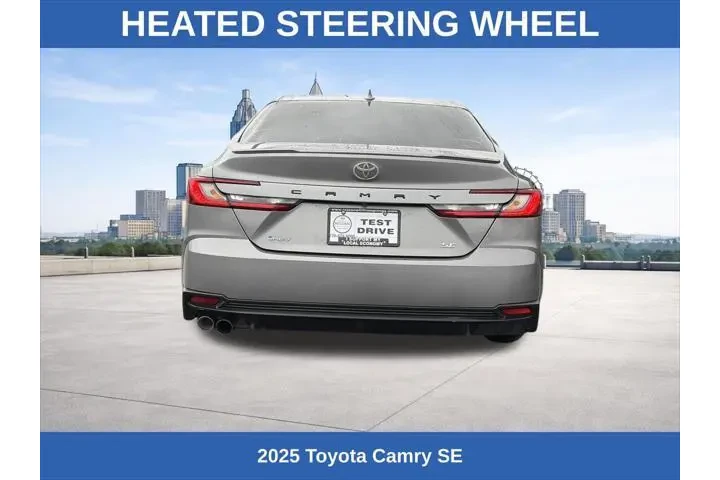 $29488 : Toyota Camry 2025 SE 4dr Sed image 4