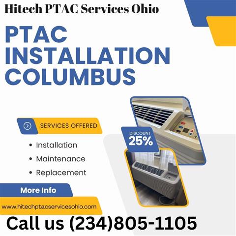 Hitech PTAC Services Ohio image 1