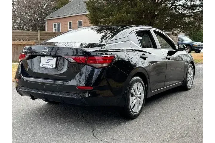 $17295 : Nissan Sentra 2024 S 4dr Sed image 8