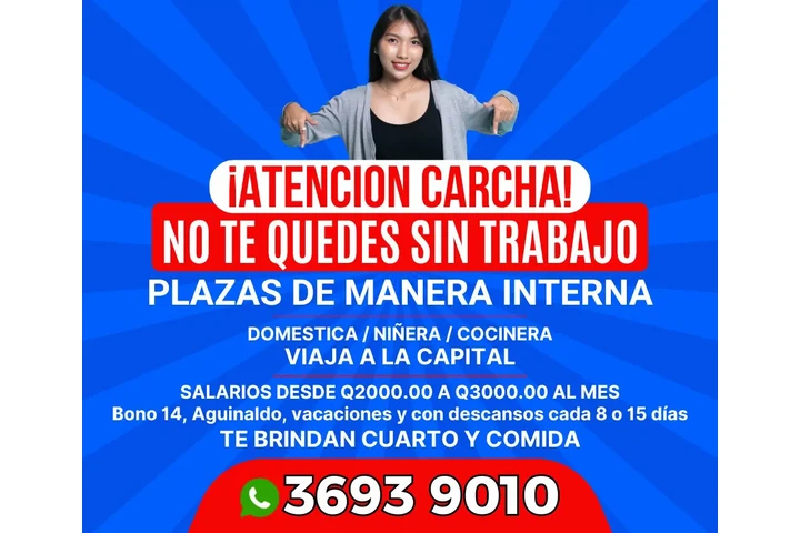 Te busco empleo GT image 1