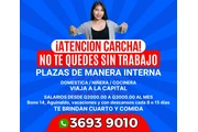 Te busco empleo GT en Guatemala City