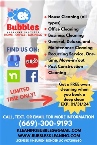 BUBBLES KLEANING SERVICES image 2