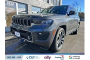 $32995 : 2022 Grand Cherokee Overland thumbnail
