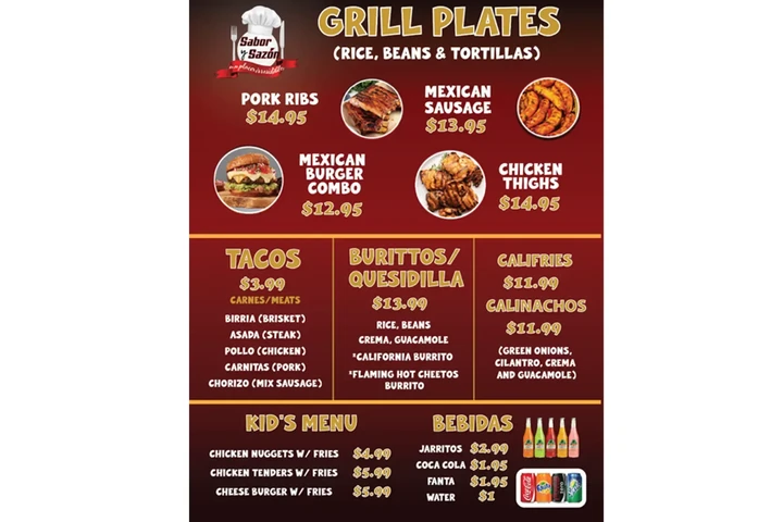 Sabor y sazon Grill image 3