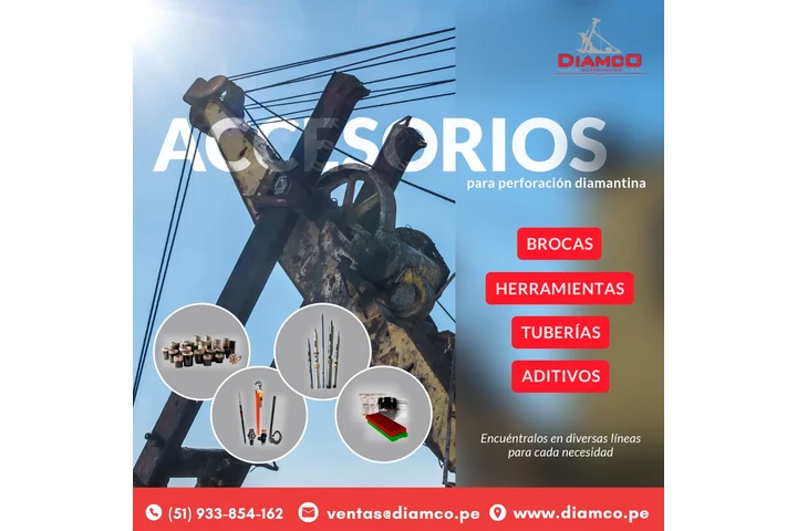 $1 : ACCESORIOS  Y REPUESTOS DIAMCO image 2