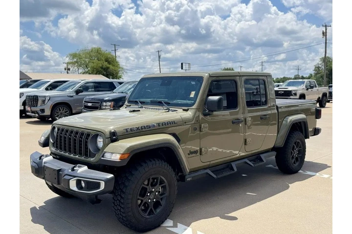 $38574 : Jeep Gladiator 2025 4x4 Texa image 8