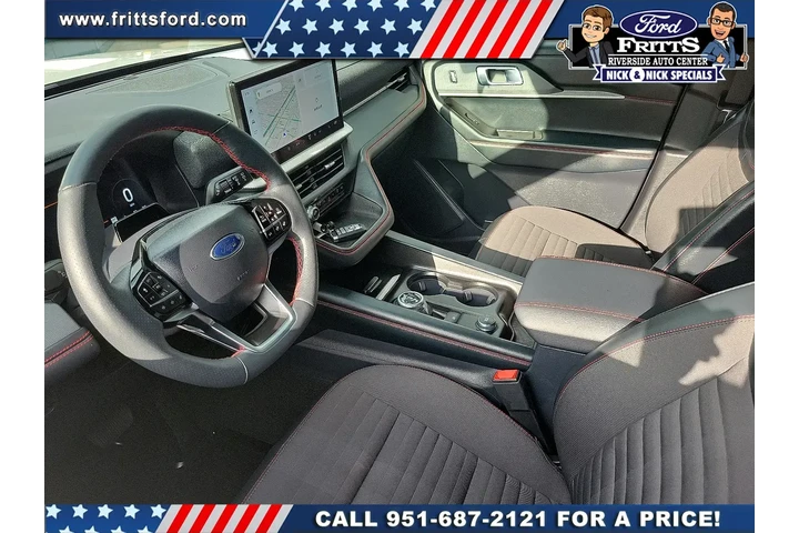 $38032 : Ford Explorer 2025 ST-Line 4 image 4