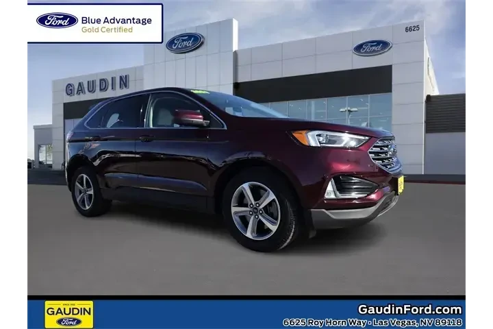 $21843 : Ford Edge 2021 AWD SEL 4dr C image 1