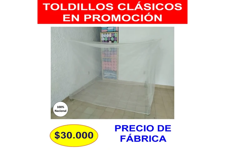 $30000 : OFERTA DIRECTA DE TOLDILLOS image 2