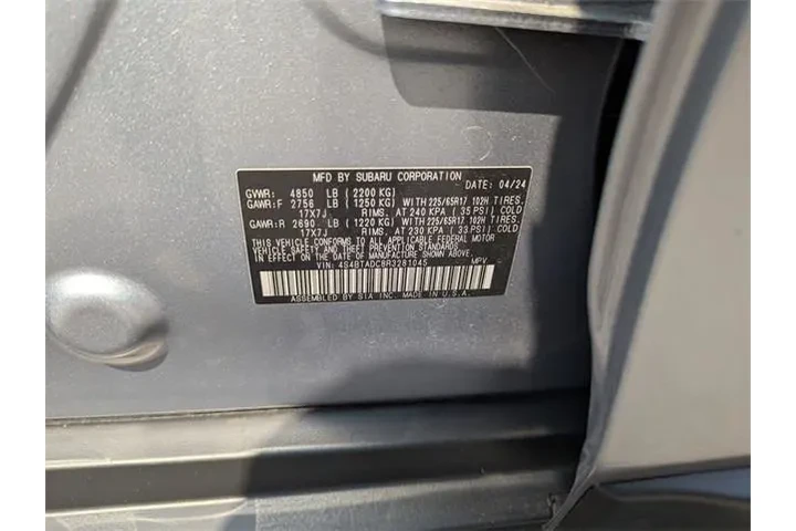 $30985 : Subaru Outback 2024 AWD Prem image 8