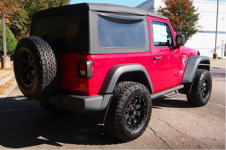 $16539 : Jeep Wrangler 2018 4x4 Sport image 7