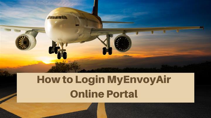 Login MyEnvoyAir Online portal image 1