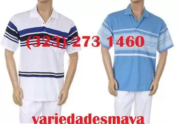 PLAYERAS ESTILO POLO MAYOREO image 1