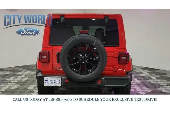 $34106 : Jeep Wrangler 2025 4x4 Backc image 6