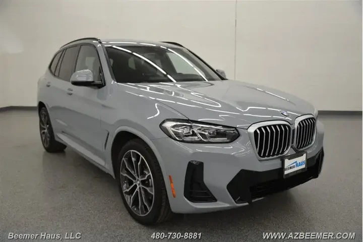 $32998 : BMW X3 2022 sDrive30i 4dr Sp image 6