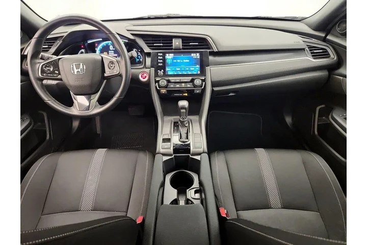$21998 : Honda Civic 2021 EX 4dr Hatc image 9