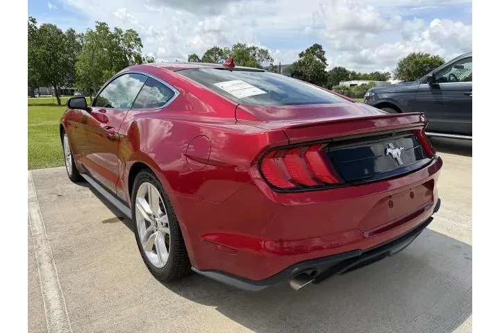 $29206 : Ford Mustang 2021 EcoBoost P image 5