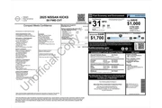 $19868 : Nissan Kicks 2025 SV 4dr Cro thumbnail