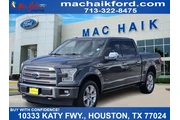 Ford F-150 2017 4x4 Platinum en Houston
