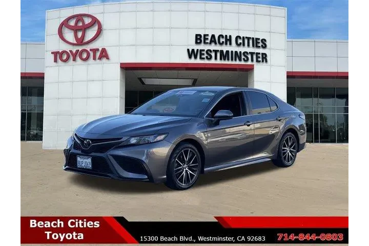 $22141 : Toyota Camry 2021 SE 4dr Sed image 6