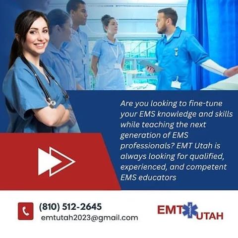 Top EMT Training at EMT Utah image 1