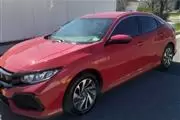 2017 HONDA CIVIC LX HATCHBACK