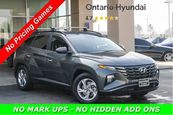 $21046 : Hyundai TUCSON 2022 SEL 4dr image 2
