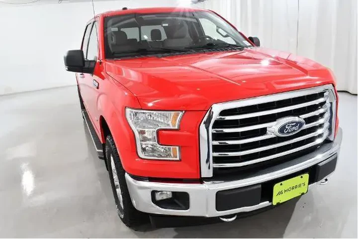 $13955 : Ford F-150 2017 4x4 XLT 4dr image 4