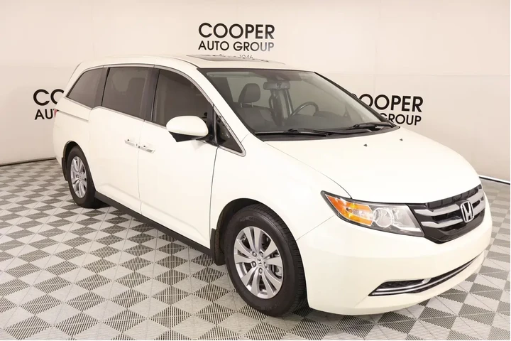 $13711 : Honda Odyssey 2016 EX-L 4dr image 1