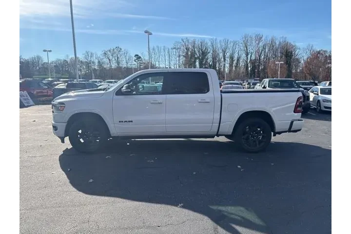 $34695 : Ram 1500 2021 4x4 Laramie 4d image 4