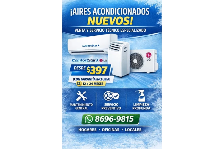 ⚡💨AIRES ACONDICIONADOS ❄️🧰 image 1