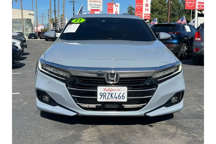 $28498 : Honda Accord 2021 Touring 4d image 8