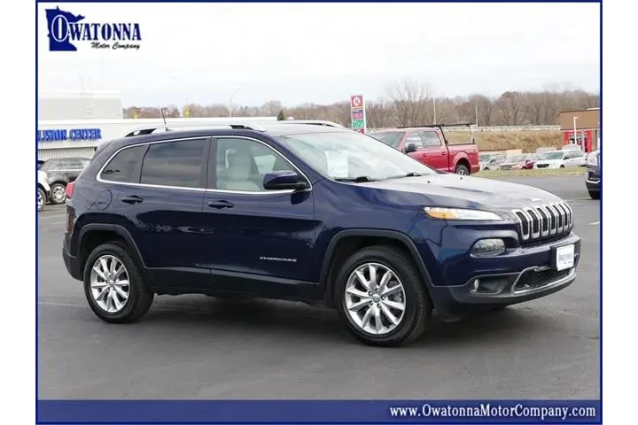 $13999 : Jeep Cherokee 2016 4x4 Limit image 1