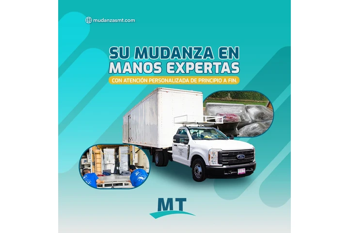 MUDANZAS Y FLETES MT PUEBLA image 6