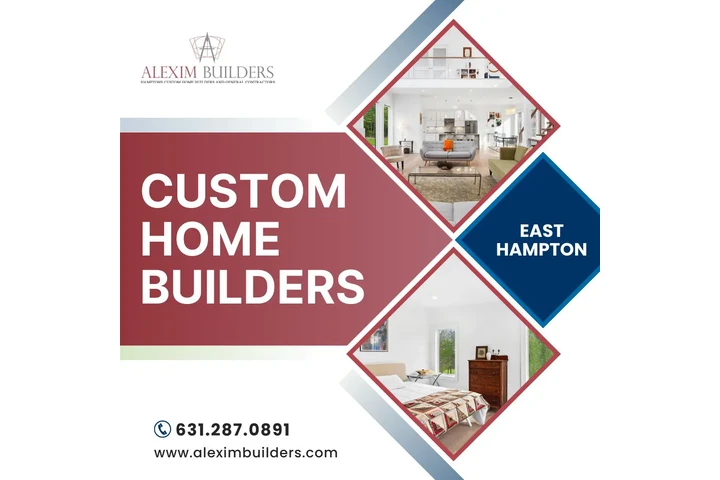 Modern hamptons home construc image 1