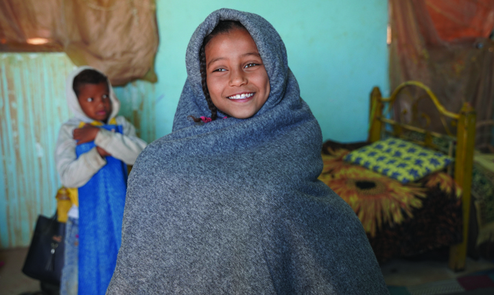 Regalos para niños pobres del mundo