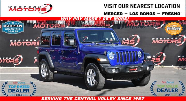 $24959 : Wrangler Unlimited Sport S image 1