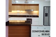 COCINAS MODERNAS CON MELAMINA en Lima