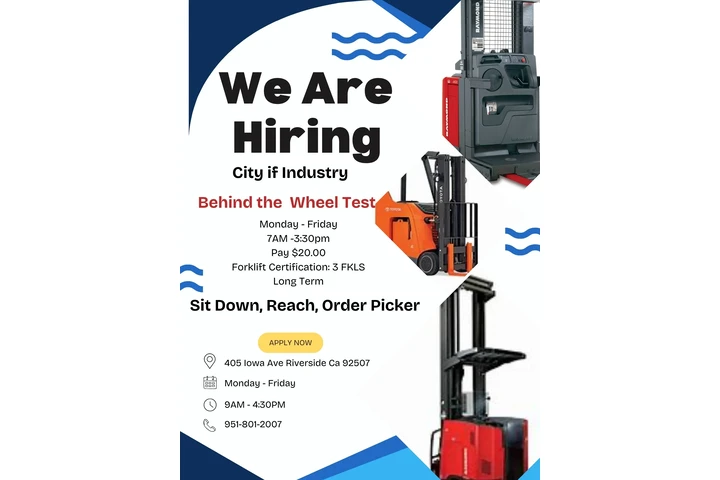 Choferes de Montacarga image 1