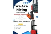 Choferes de Montacarga en Los Angeles