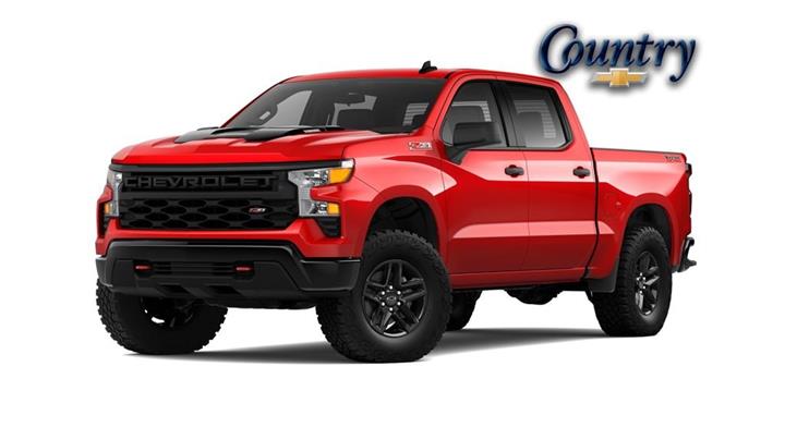 $54640 : 2025 Silverado 1500 Custom Tr image 1