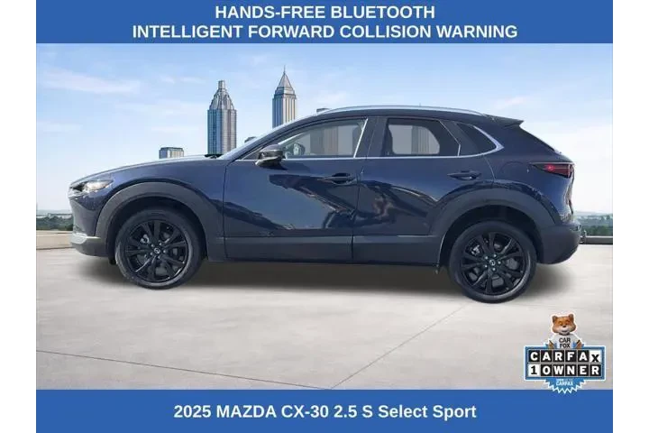 $22449 : Mazda CX-30 2025 AWD 2.5 S S image 2